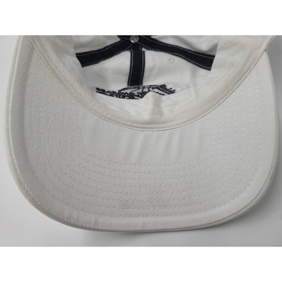 Los Angeles Lakers 47 Brand Strapback Adjustable Hat Cap Dad Men Women NBA White - Picture 12 of 14